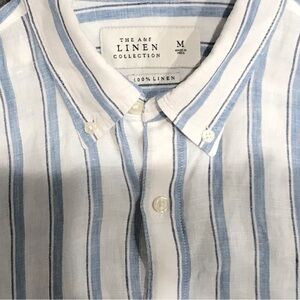 Abercrombie and fitch linen button down t used
